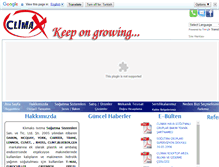 Tablet Screenshot of climaxsogutmasistemleri.com